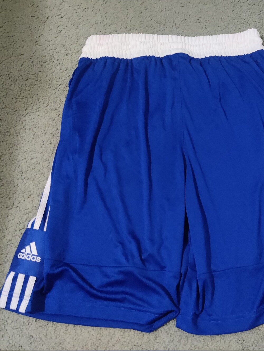 adidas Men's 3G Speed X Basketball Shorts - Picture 3 of 3
